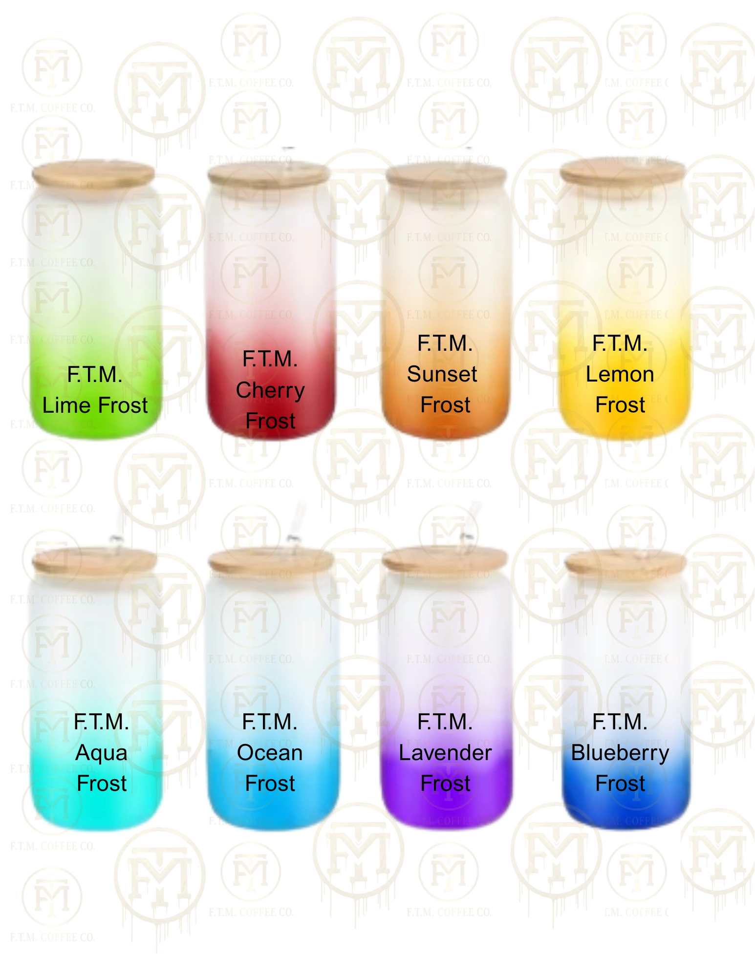 NMD glass tumblers